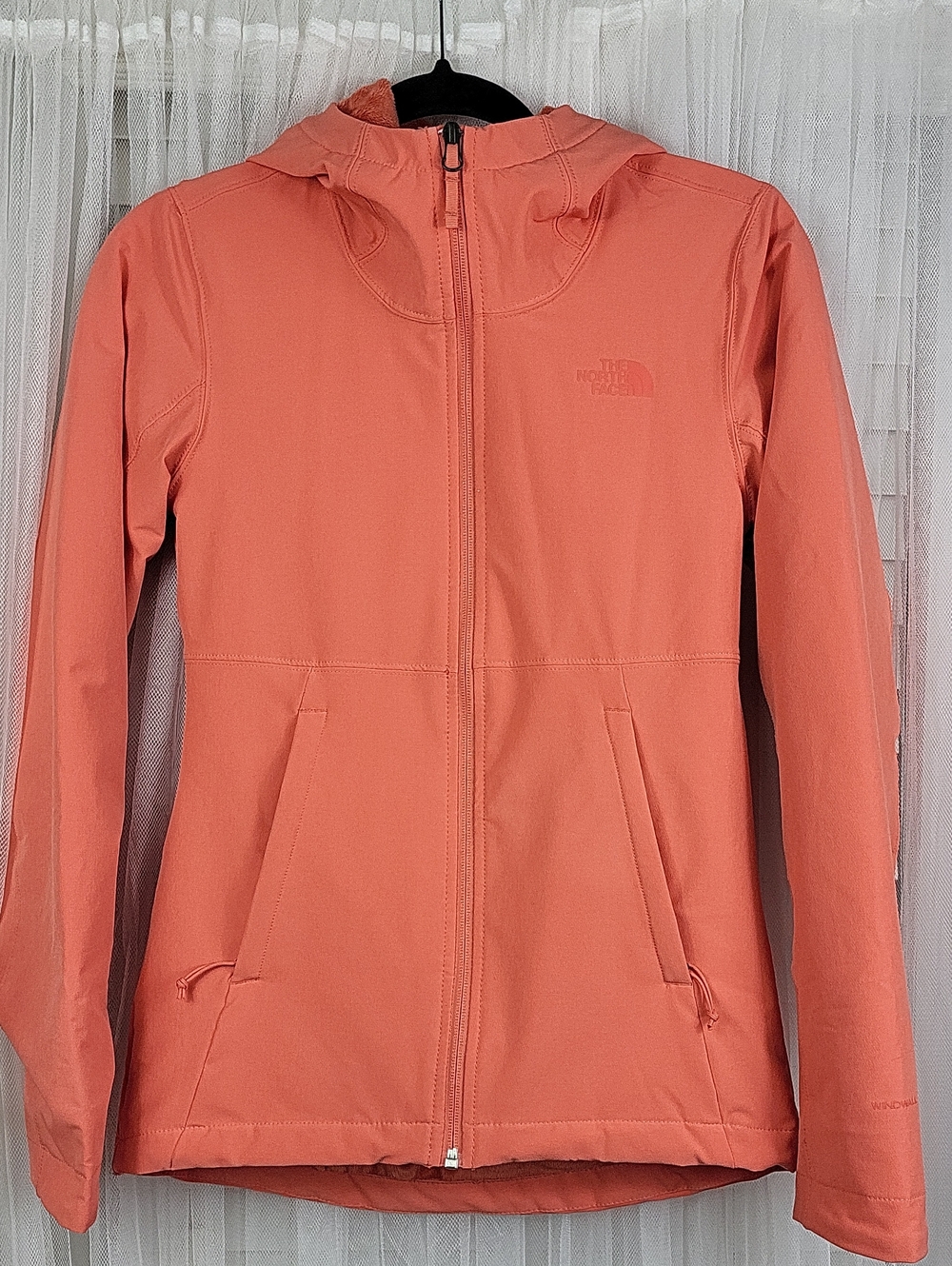 THE NORTH FACE Women's Coral Fleece-Lined Hooded. Size XS